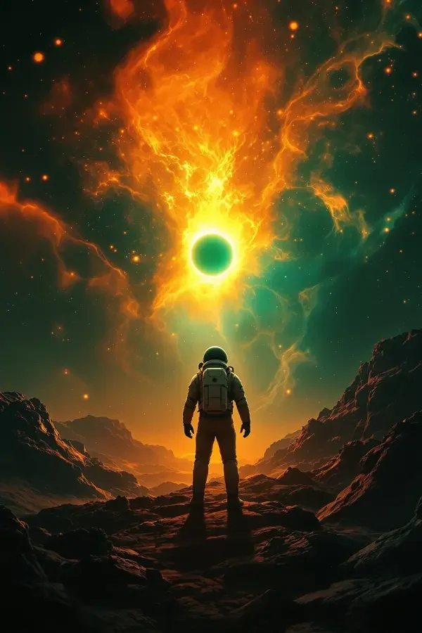 星际拓荒者海报
